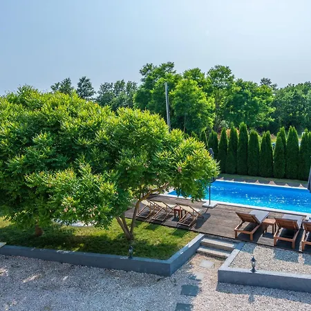 Lavanda Near Pazin, A Modern Pool In The Heart Of Istria Ferienhaus *